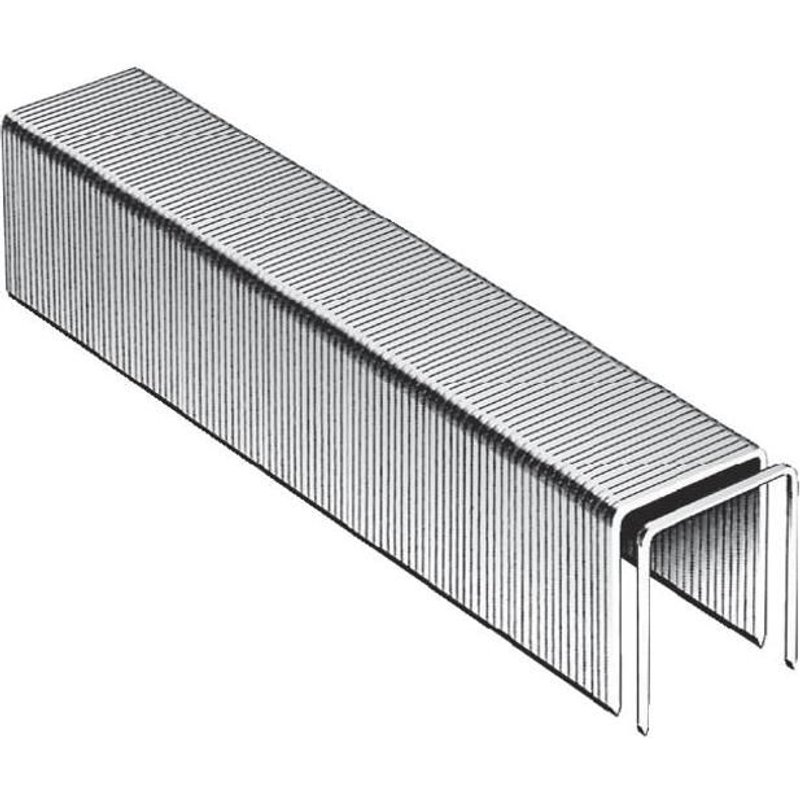 Agrafes Ă fil fin type 53/6 2000 Pces Novus