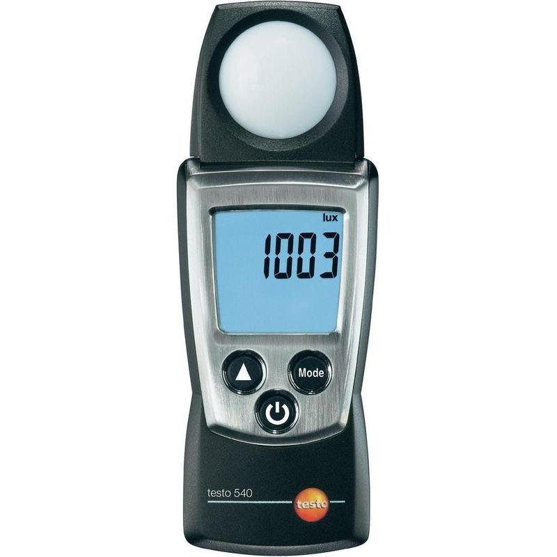 Luxmètre numérique 0 - 99999 lx Testo 540
