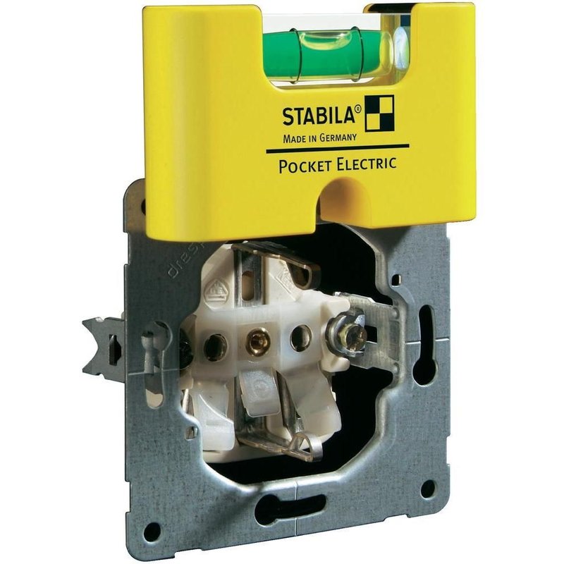 Niveau à bulle Stabila POCKET ELECTRIC