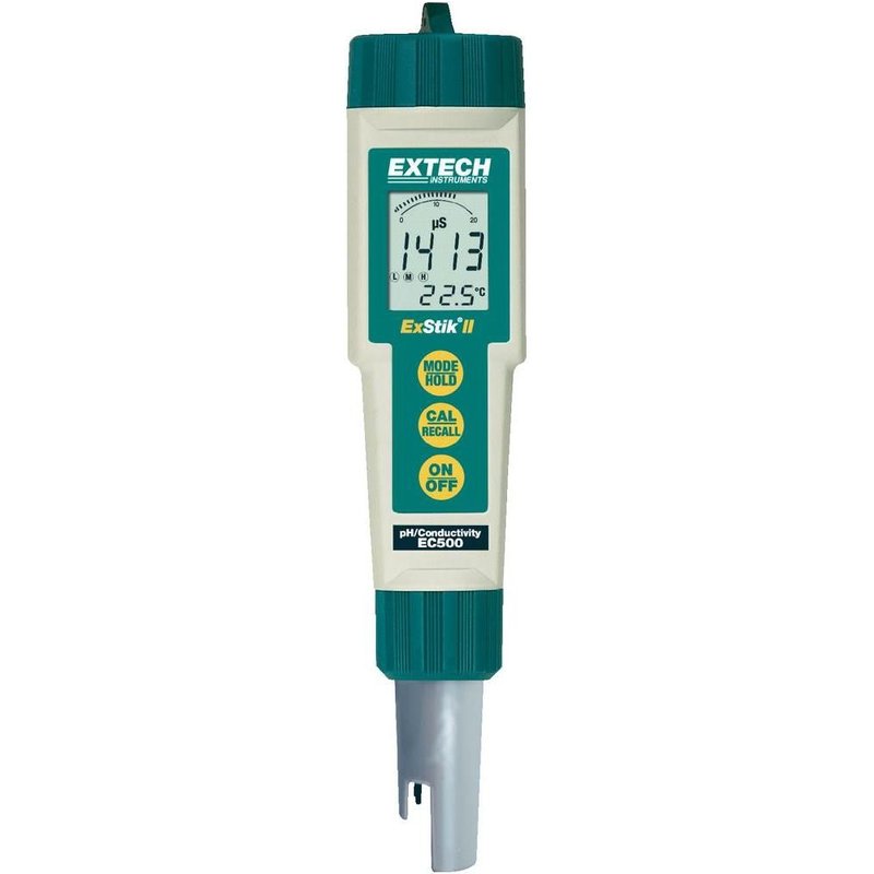 Analyseur de liquide Extech EC500