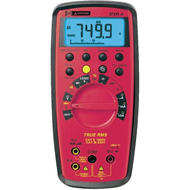 Multimètre numérique Beha Amprobe 37XR-A-D