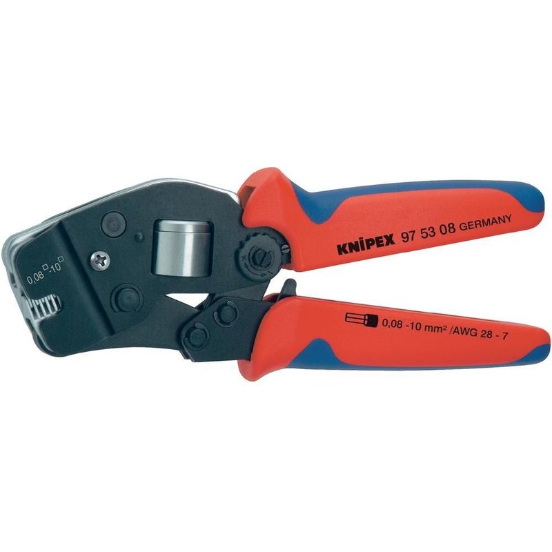 Pince Ă sertir automatique Knipex 97 53 08