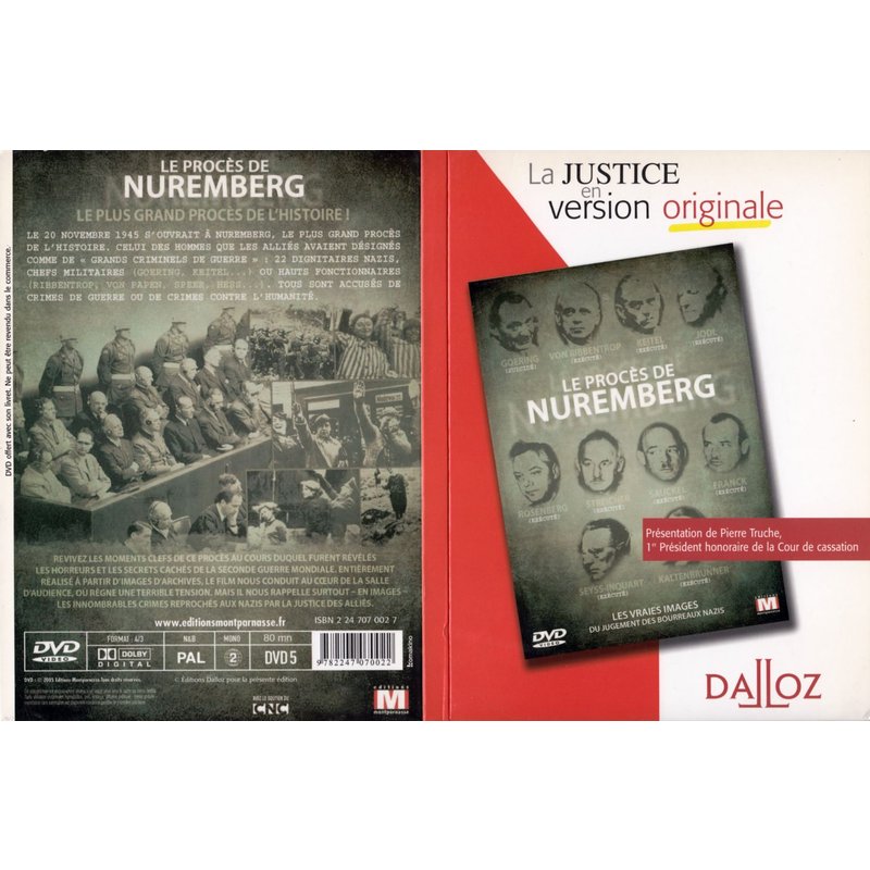 Le Procès De Nuremberg