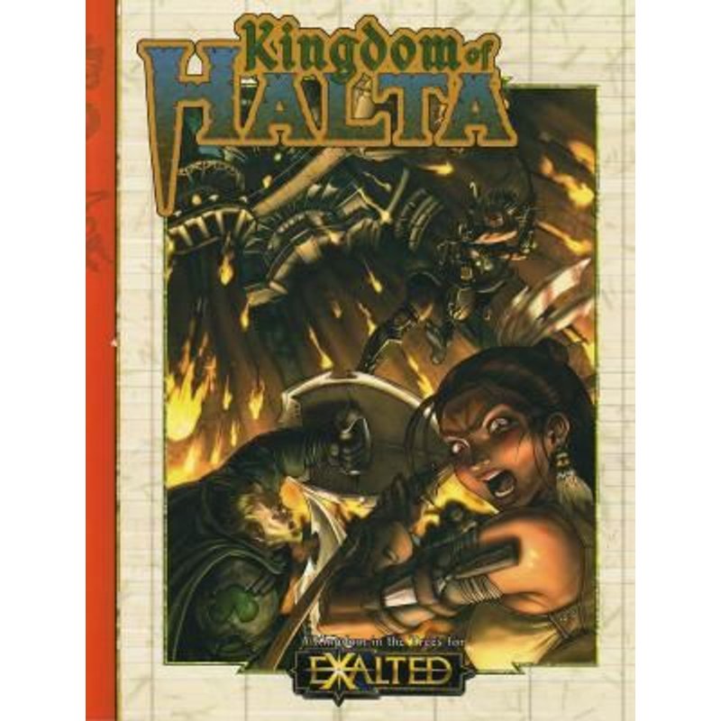 Ww8826 Kingdom Of Halta
