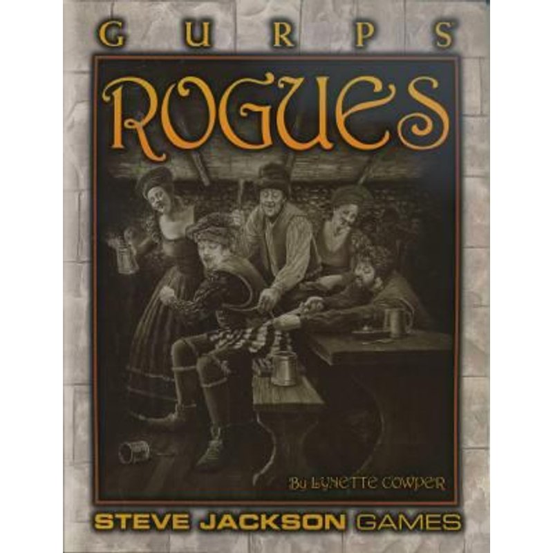 6413 Gurps Rogues