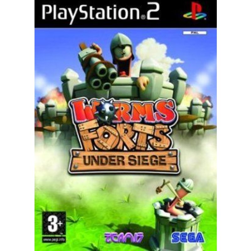 Warms Forts Under Siege Ps1
