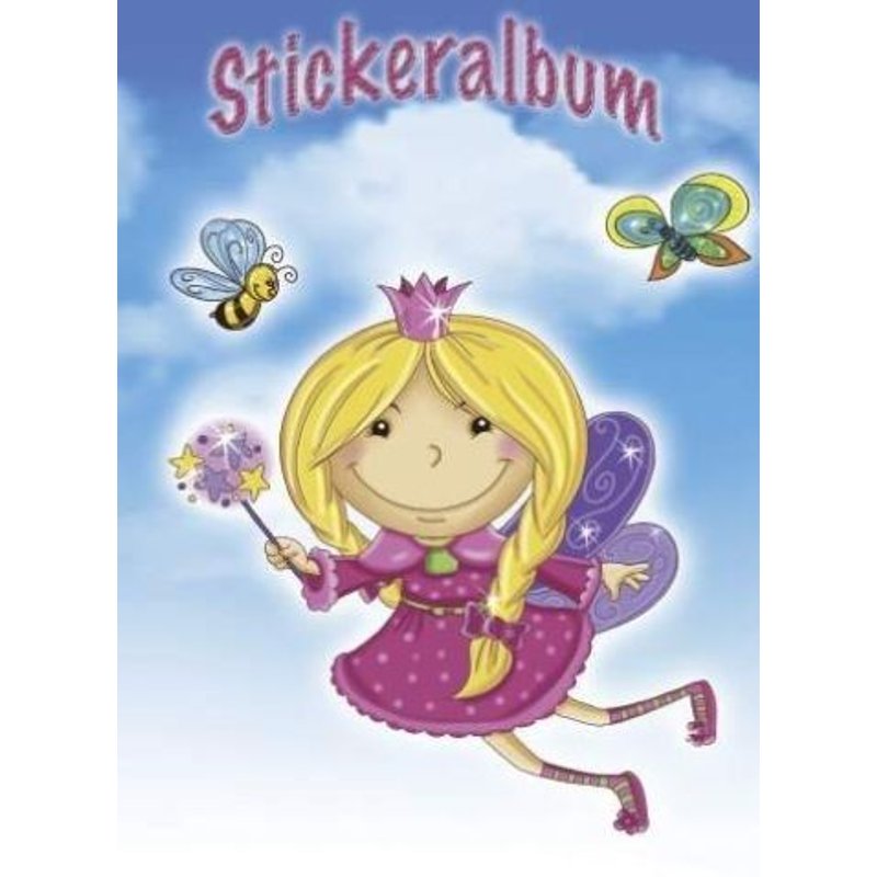 Avery Zweckform Zdesign Stickeralbum Prinzessin, Din A5 57798