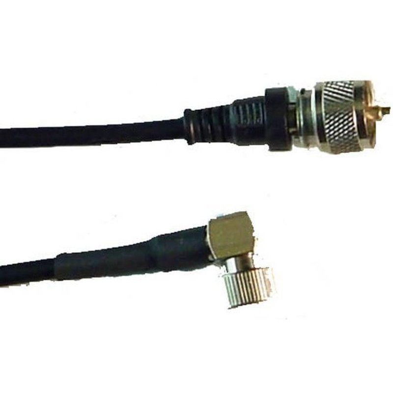 CORDON ADAPTATEUR DV27/7-PL259/MALE LONG- 4M