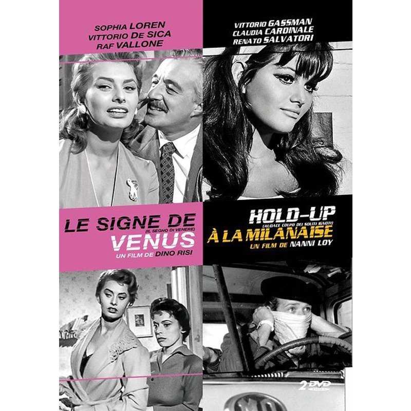 Le Signe De Vénus + Hold-Up À La Milanaise - Pack