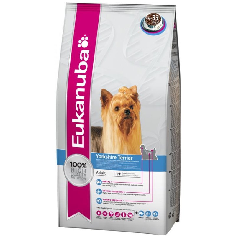 Euka Yorkshire (2kg)