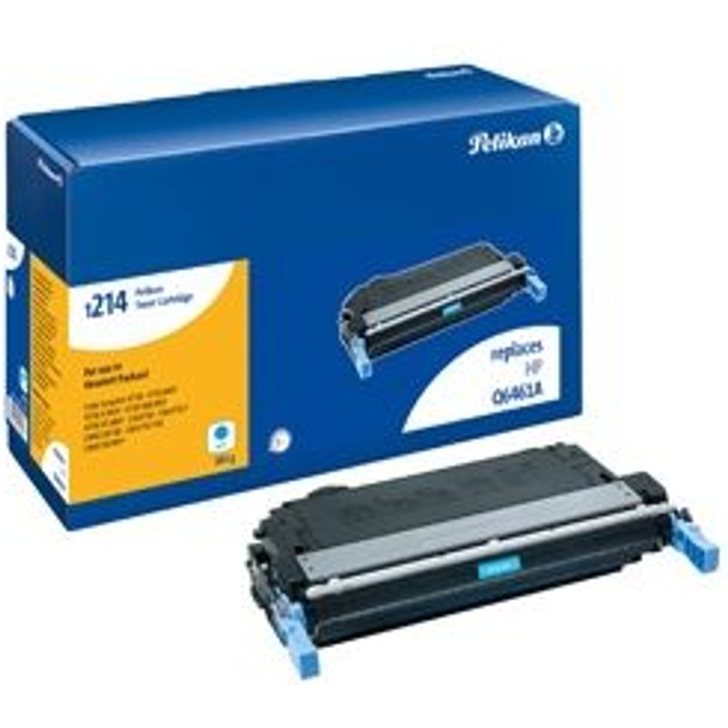 Pelikan 1214c - Cyan - compatible - cartouche de toner (alternative pour : HP Q6461A) - pour HP Color LaserJet 4730mfp, 4730x, 4730xm, 4730xs, CM4730, CM4730f, CM4730fm, CM4730fsk