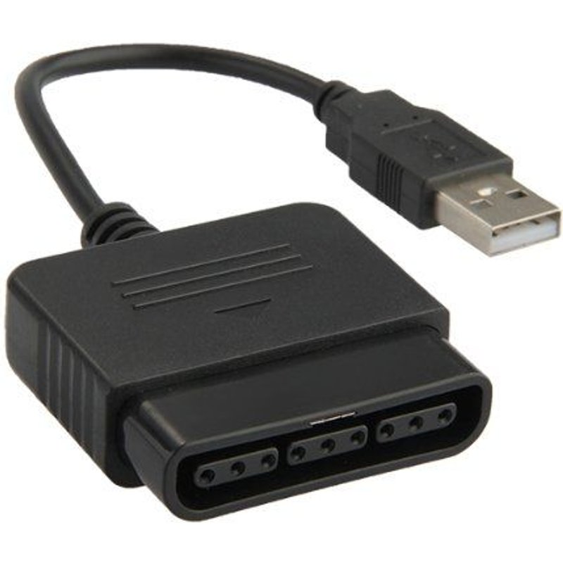 Adaptateur usb pour manettes PS1 PS2 sur console PS3 ou PC