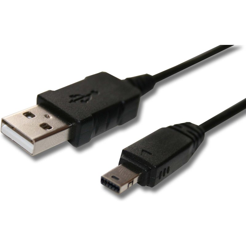 Câble USB pour CASIO Exilim EX-FC200, EX-FC200S, EX-FC300, EX-FC300S etc, remplace le modèle U-8, EMC-6, EMC-6U