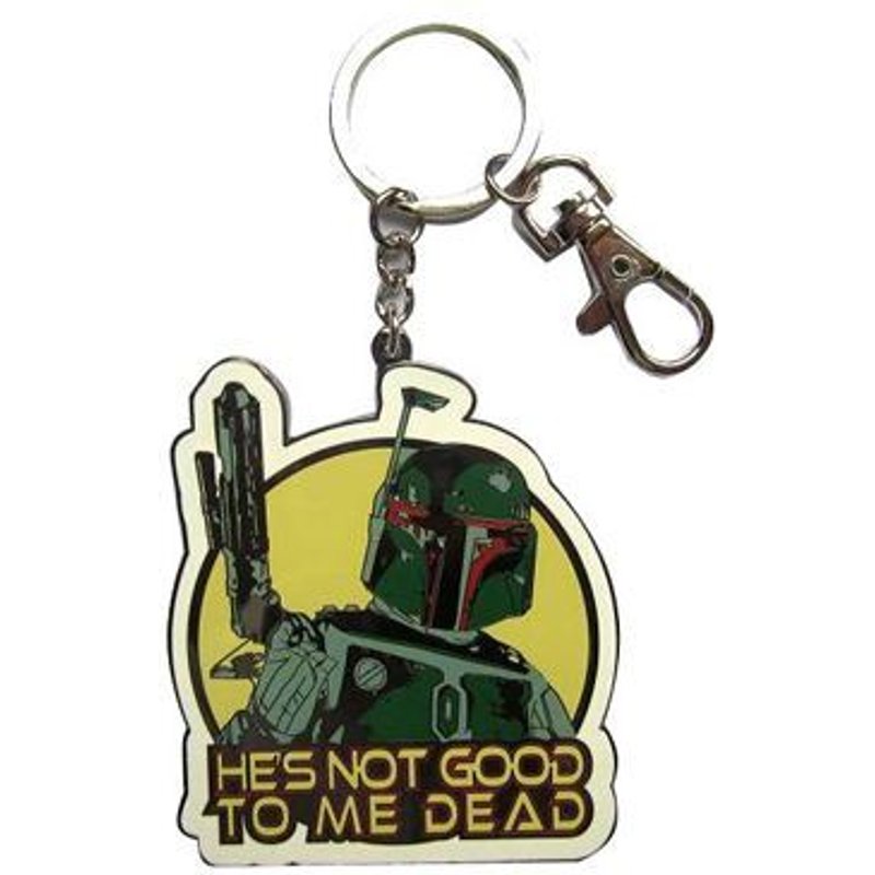 Star Wars - Porte-clés métal Boba Fett