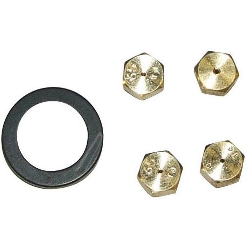 Whirlpool - Sachet Injecteurs Gaz Butane - Ref: 481231038459