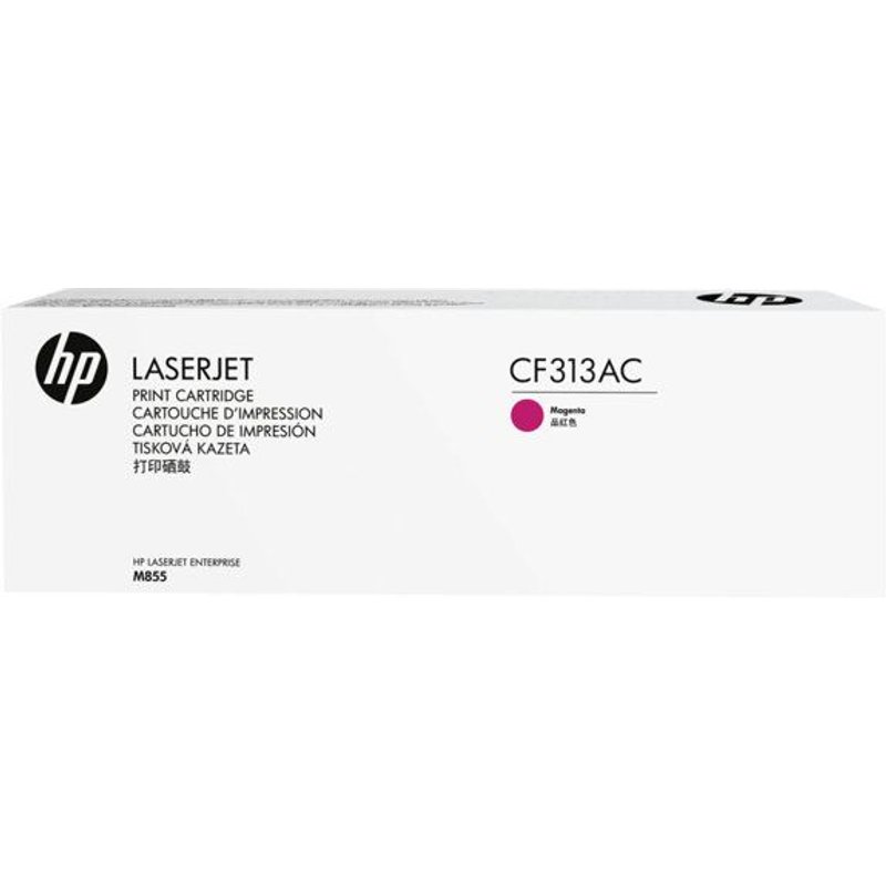 HP 826A - Magenta - originale - cartouche de toner ( CF313AC ) - pour Color LaserJet Enterprise M855dn, M855x+, M855x+ NFC/Wireless direct, M855xh