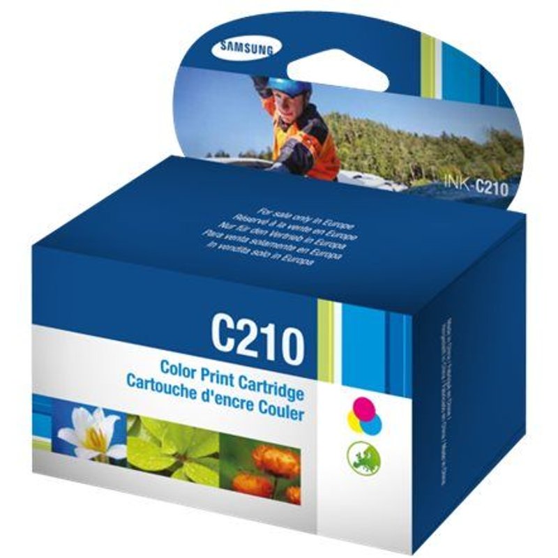 Samsung INK-C210 - Couleur (cyan, magenta, jaune) - original - réservoir d'encre - pour Samsung CJX-1000, CJX-1050W, CJX-2000FW