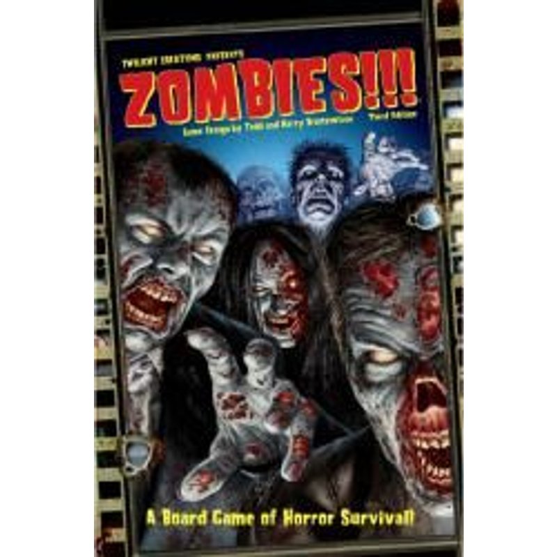 Tlc2011 Zombies !!! Third Edition