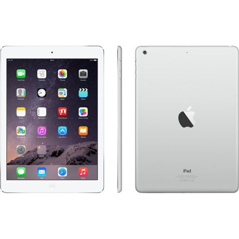 Tablette Apple iPad Air Wi-Fi 16 Go argenté Retina 9.7