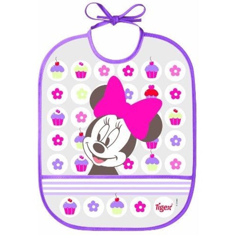 Tigex Disney Baby Bavoir Eva Minnie
