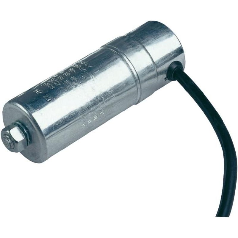 Condensateur de démarrage moteur MKP 30 µF 400 V/AC 5 % (Ø x h) 45 mm x 151 mm