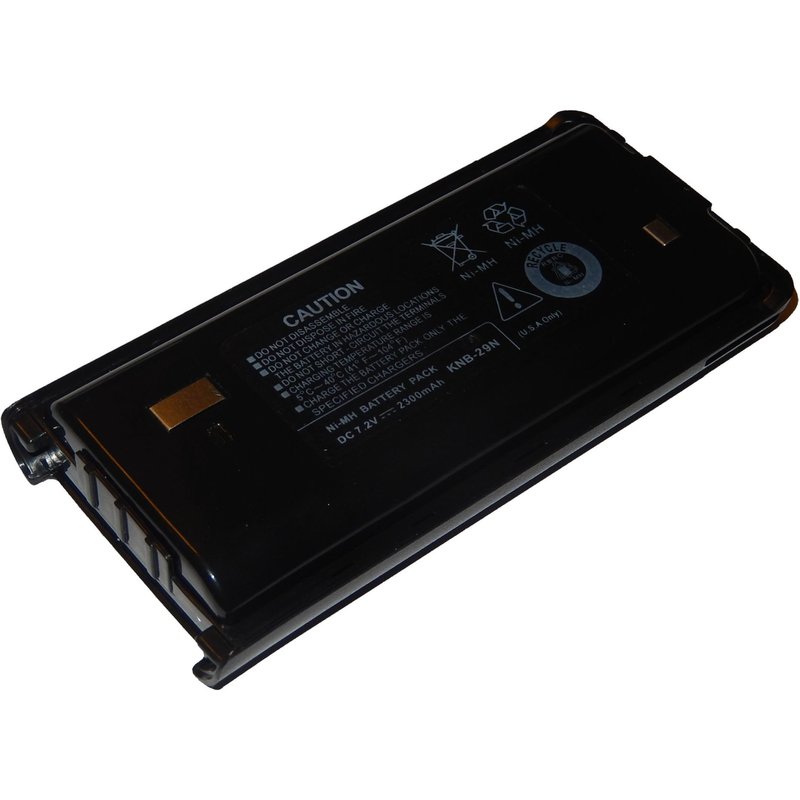vhbw NiMH batterie 2300mAh (7.2V) pour radio talkie-walkie Kenwood TK-3202, TK-3202E, TK-3202E3, TK-3202UK, TK-3206M, TK-3206M3, TK-3207