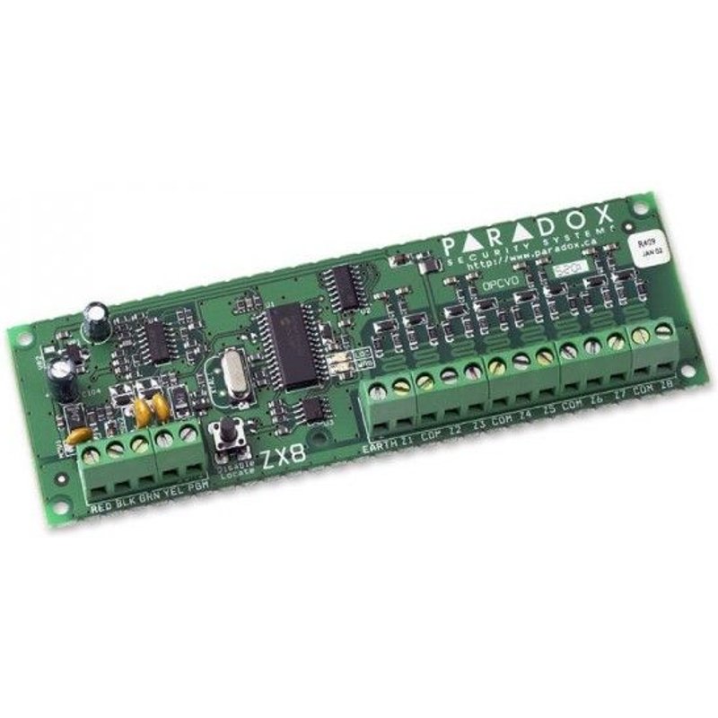 Module Extension 8 Zones Paradox ZX8SP