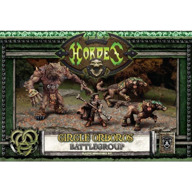 Hordes - Cercle D'orboros - Boite De Battlegroup