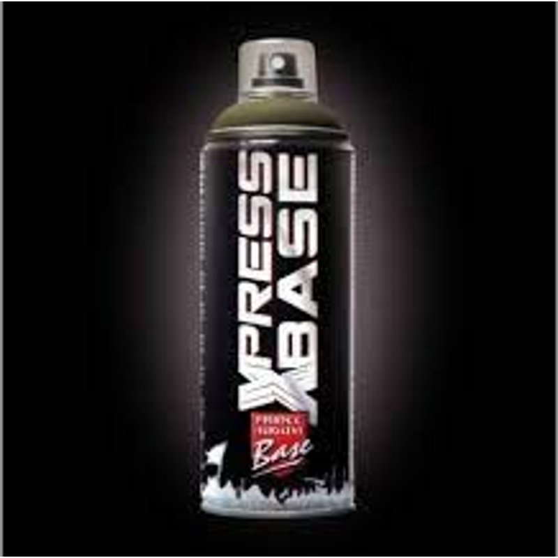 Prince August - Bombe De Peinture Xpressbase - Olive Drab - Fxgm04