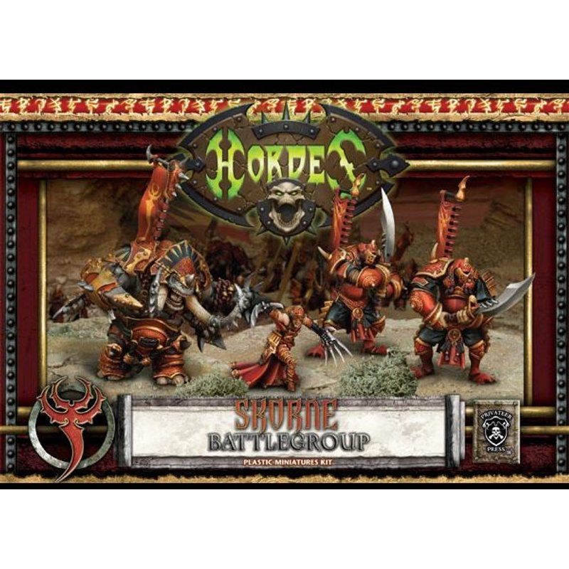 Hordes - Skorne - Boite De Battlegroup