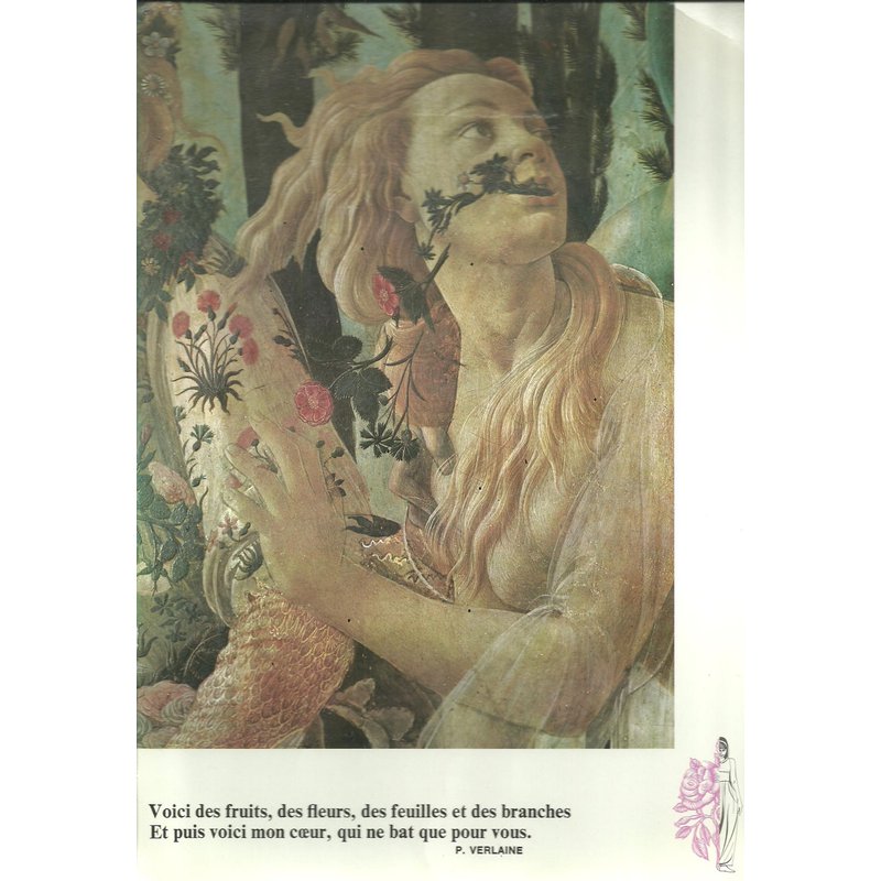 Allegorie Du Printemps Sandro Botticelli Gynamousse