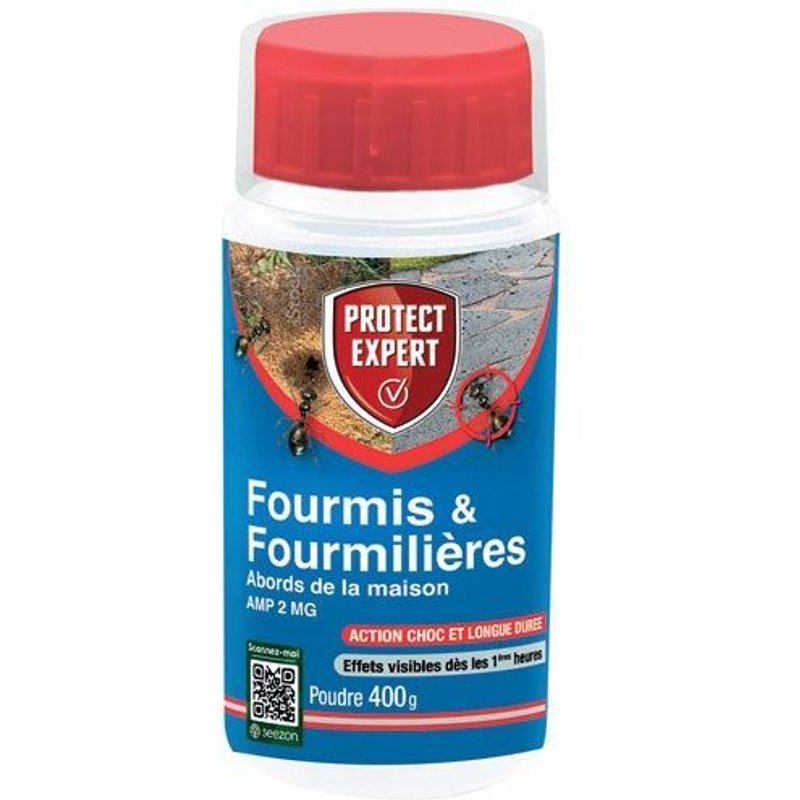 Fourmis poudrage et arrosage 400g