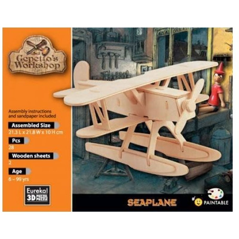 Atelier De Gepetto Eureka - Hydravion