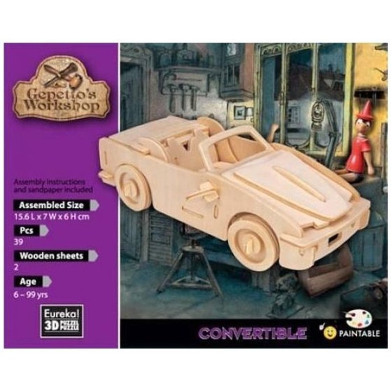 Eureka Atelier De Gepetto - Convertible