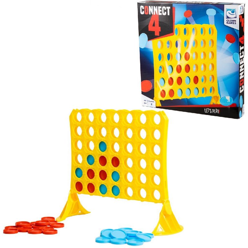 Clown Games Connect4