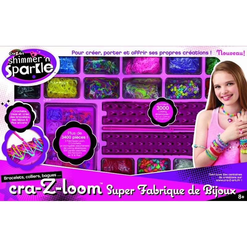 Cra-Z-Loom : Guide De Création
