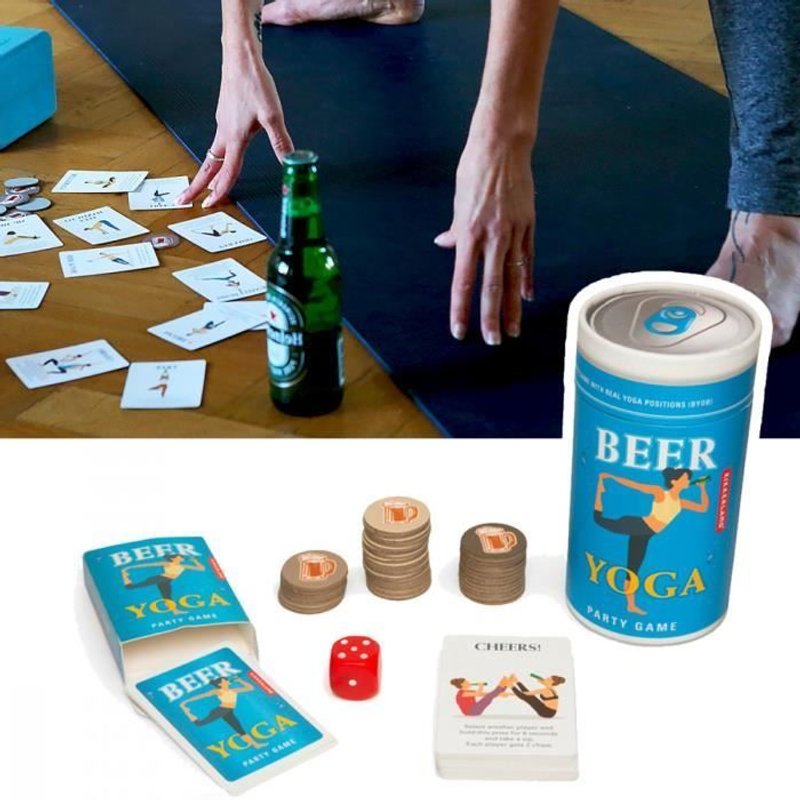 Jeu Yoga Bière