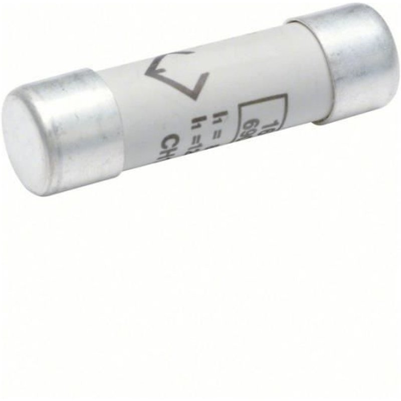 HAGER - Lot de 10x Cartouche fusible industrielle 14x51 gG 4A