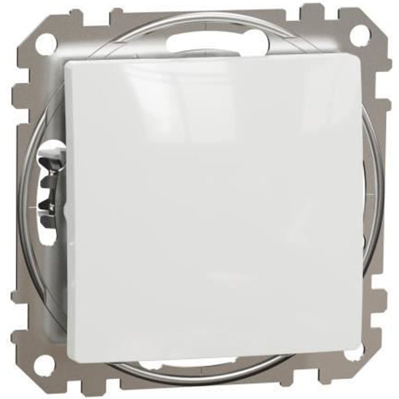 Permutateur blanche IP20 SDD111107 Sedna Design Schneider
