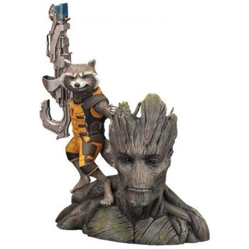 Figurine Guardians Of The Galaxy - Rocket Raccoon - Artfx Statue