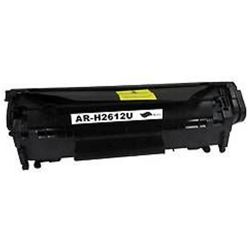 Toner compatible CANON EP703 /FX10 , HEWLETT PACKARD Q2612A - Couleur : Noir