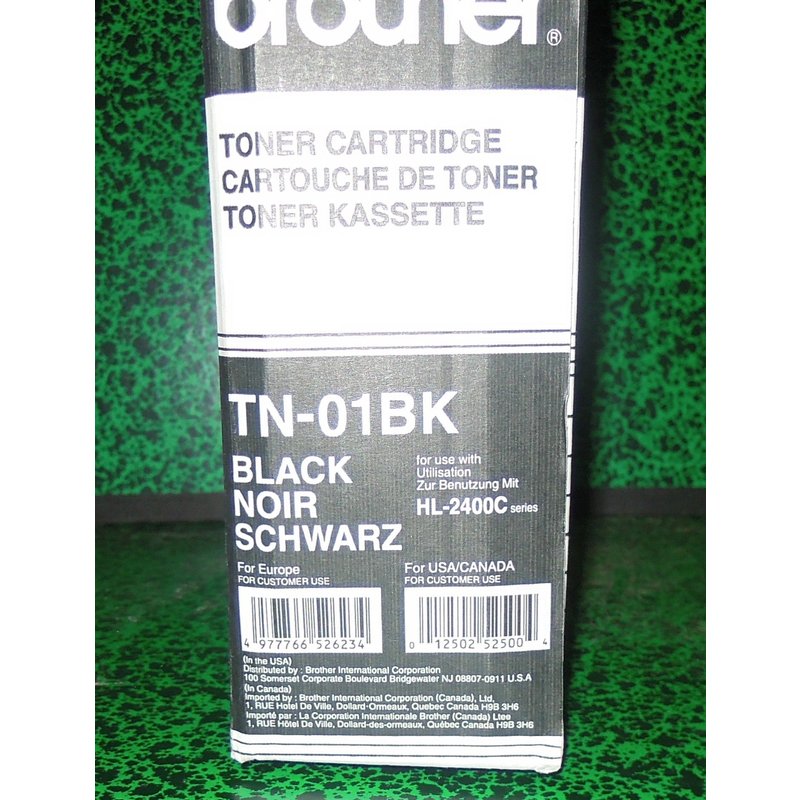 Brother TN-01 BK recharge noir