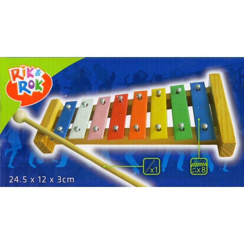 Xylophone Bois & Metal Rik & Rok