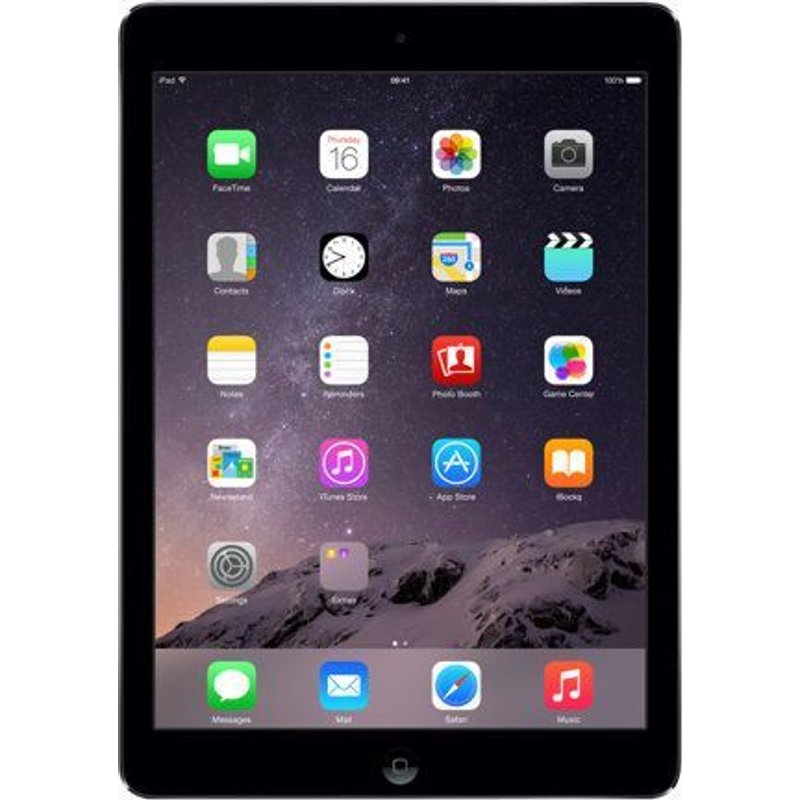 Tablette Apple iPad Air (2013) Wi-Fi 32 Go gris sidéral Retina 9.7