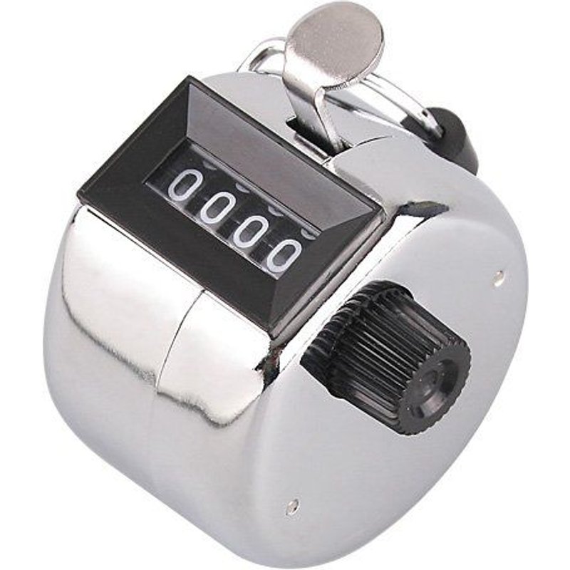 COMPTEUR MANUEL COMPTE PERSONNE COMPTAGE à MAIN CLICKER