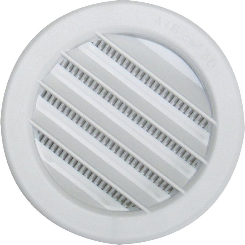 Grille plastique universelle à encastrer DMO - Diamètre 60 mm