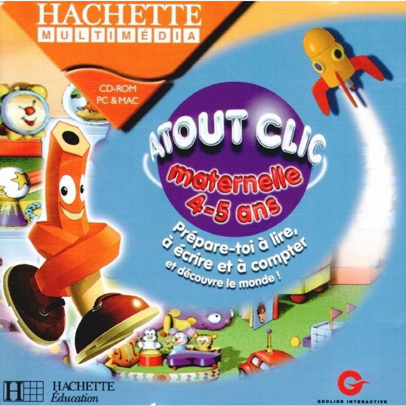 Atout Clic 4-5 Ans Pc
