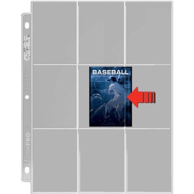 Ultra Pro Box 100 Side-Load Pages 9 Pochettes