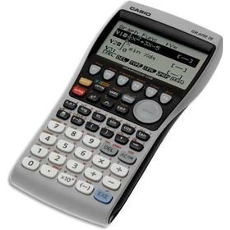 CASIO Calculatrice graphique GRAPH75
