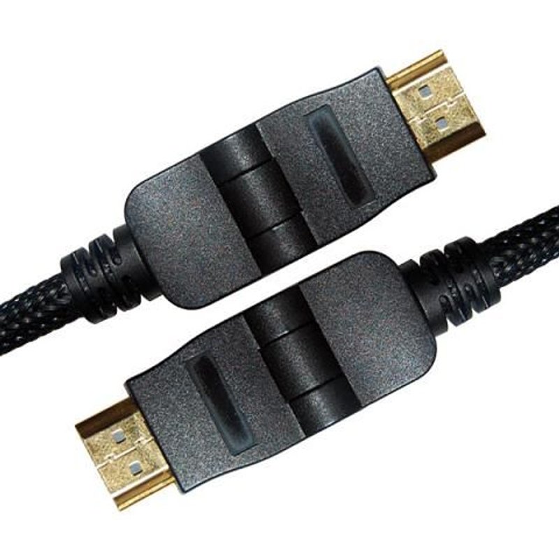 Cordon HDMI D2HDMI ANG 1.4-G+